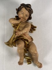 2685/25 Farbiger Engel Holz