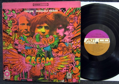 Cream disraeli gears - cream,