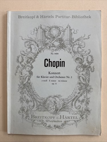 Klavier noten musik breitkopf - klavier,