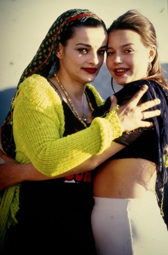 Dia nina und cosma shiva - dia,
