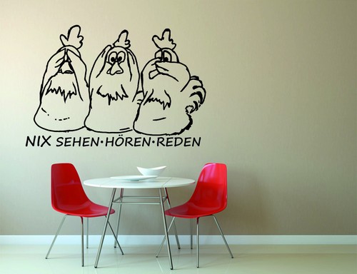 Huehner die drei weisen - die,
