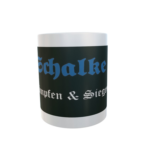 Tasse schalke kämpfen - tasse,