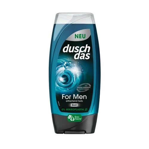 Duschdas for men 1 - 3,