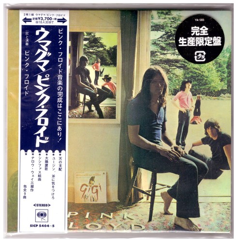 Pink floyd ummagumma - pink, ,