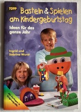 Bastel & Spielen am Kindergeburtstag