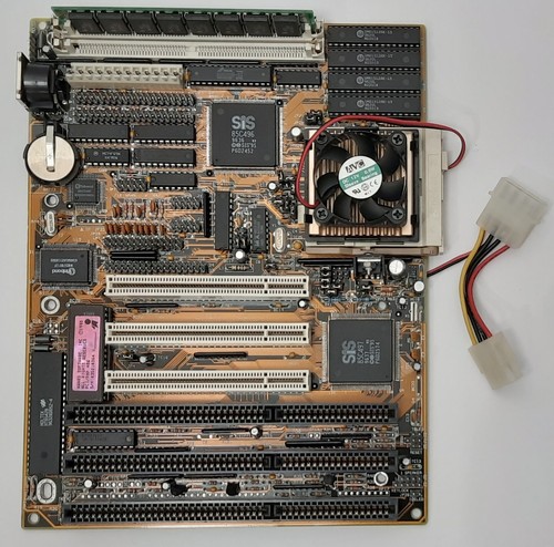 Zida 4dps isa pci - 2.1,