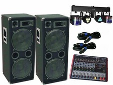 Komplett set powermixer - set,