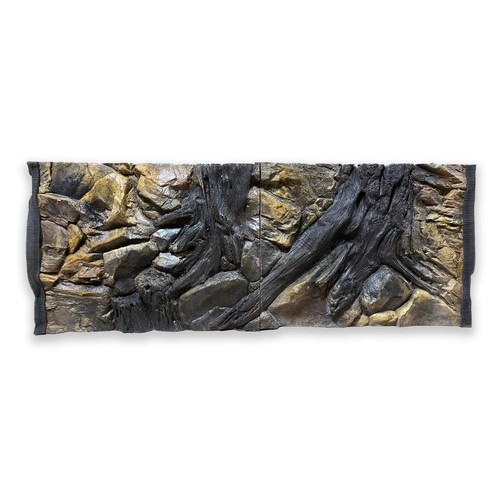 120x50cm strukturwand aquarium - strukturwand,