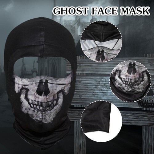 Stoff cod ghost gesichtsmaske - stoff,