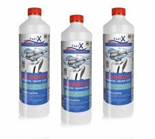 Fast-X Scherkopfreiniger für Braun & ähnliche Reinigungsstationen 3 x 1Liter