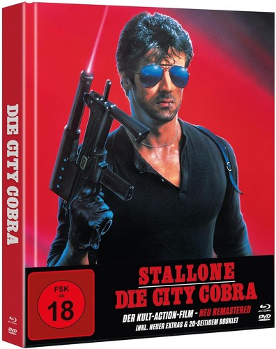 Die city cobra - city, (1986)[blu-ray