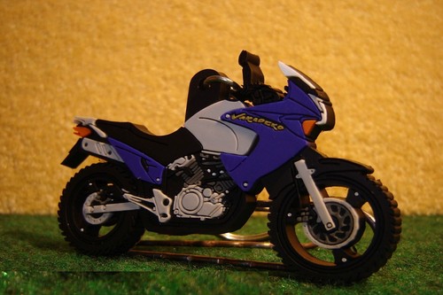Honda varadero 125 blau - varadero,