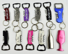 Sammlung 12  Flaschenöffner USA Las Vegas Taschenmesser Korkenzieher Konvolut
