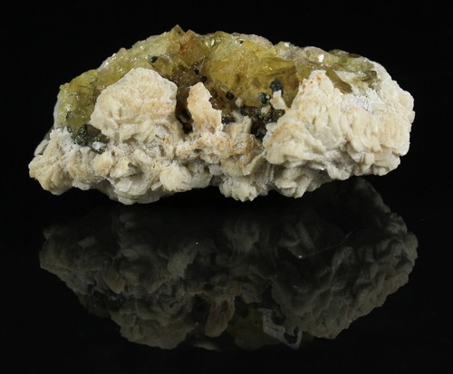 Mineralien fluorit baryt - fluorit,