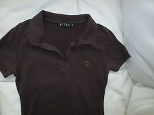 Original Jette Joop Poloshirt T-Shirt Edel Gr. 34-36 mit Strass Emblem