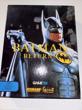 PC Spiel IBM Konami Computerspiel Batman Returns auf 7 Disketten 90er 1992