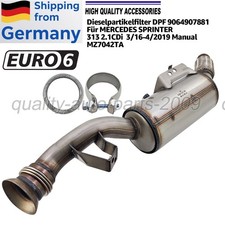 Dieselpartikelfilter DPF