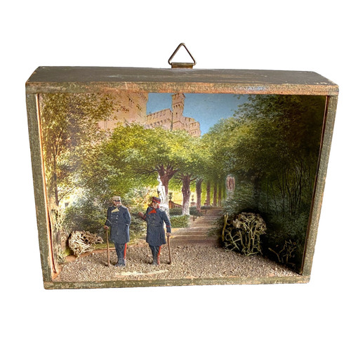 Diorama guckkasten wilhelm - guckkasten, i
