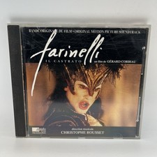 Mallas-Godlewska - Farinelli Il Castrato (G.Corbiau) CD 📀♦️