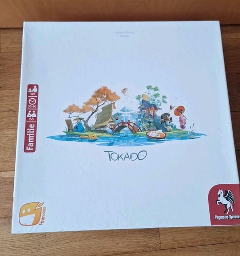 Tokaido brettspiel grundspiel - brettspiel,