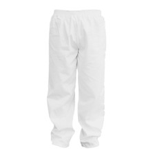 Herren Damen Pflegerhose Klinik Hose Arzthose Schwesternhose Arbeitshose weiß