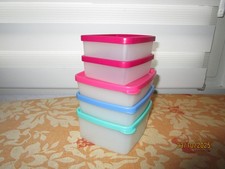 Tupperware  5  verschiedene Behälter zum Einfrieren und Frischhalten