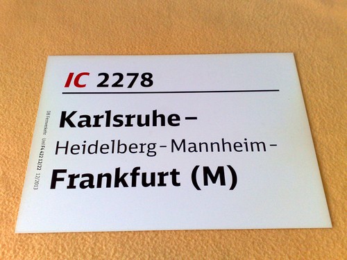 Zls 2278 karlsruhe - ic,