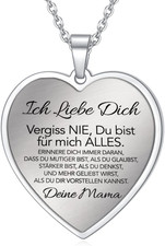 Kette herz halskette - herz,