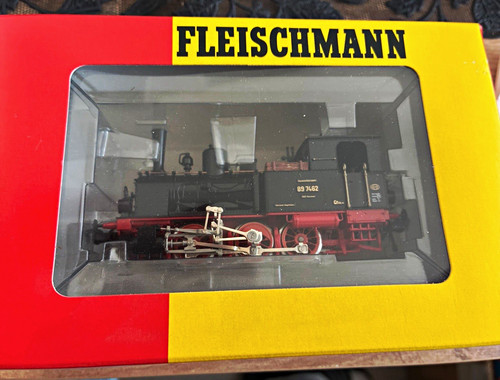 Fleischmann dampflok 89 - h0,