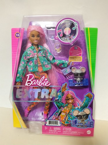 Barbie extra afro - barbie,