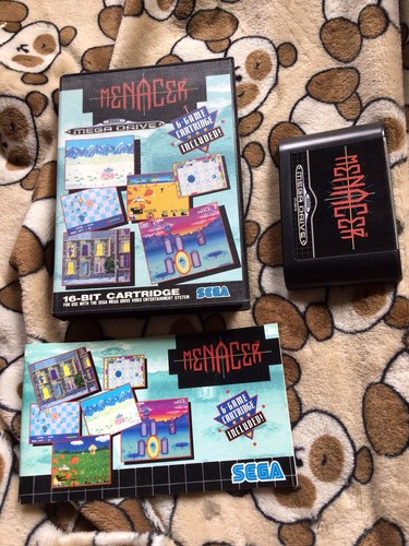 Menacer sega megadrive - menacer,