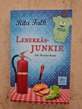 Leberkäs-Junkie. Ein Provinzkrimi / Rita Falk, Ban 7 der Eberhofer Reihe