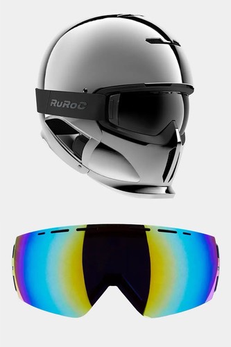 Ruroc rg1 chrome - ruroc, rg1-dx
