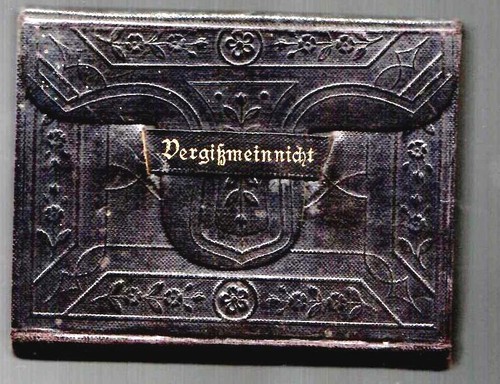 Altes christliches posiealbum - altes,