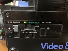 Vintage sony ccd v8af 8mm - vintage,