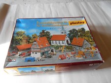 plastoy Modellbausatz Dorfidylle