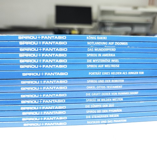 Spirou fantasio spezial 15 - spirou, |