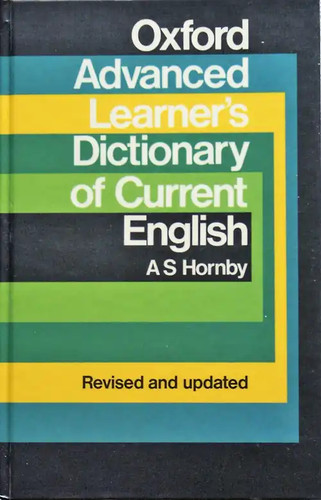The oxford advanced learner - the,