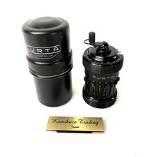 CURTA Mechanical Calculator