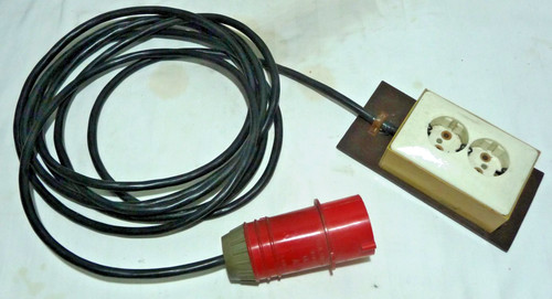 Starkstrom adapter 16a - starkstrom, stecker