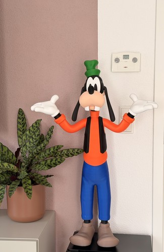Goofy figur aus mickey - goofy,