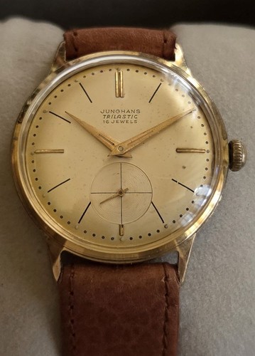 Vintage armbanduhr junghans - vintage,
