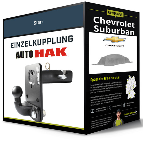 Starre anhängerkupplung für - starre,