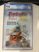 CGC 9.8 Fantastic Four #28 –