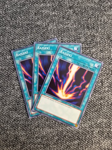 Raigeki - yu-gi-oh, 3x