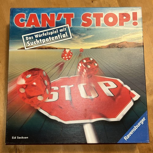 Can stop von ravensburger - can't,