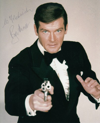 Roger moore james bond - moore,