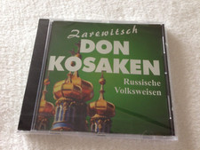 Zarewitsch don kosaken - cd,
