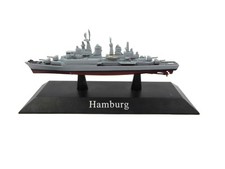 Hamburg Class 1960 - 1:1250 Schlachtschiff IXO Militär Zerstörer WS63