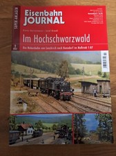 1 Eisenbahn Journal Super-Anlagen 2/2007 Im Hochschwarzwald zu 95% Neu. RAR